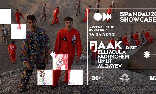 Refactore pres. FJAAK, Elli Acula, Fadi Mohem [SPANDAU20 Showcase] // 04.14.