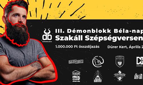 III. Démonblokk Béla-napi Szakáll Szépségverseny