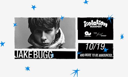 Jake Bugg // Isolation Budapest, Akvárium Klub