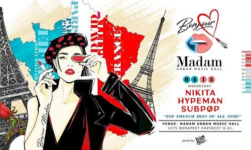 BONJOUR, MADAM! TOP FRENCH HITS OF ALL TIME #0413