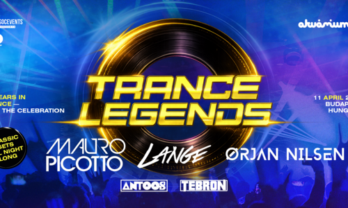 TRANCE LEGENDS w/ LANGE, MAURO PICOTTO, ORJAN NILSEN