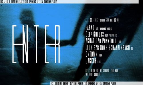 EXIT OPENING OFFICIAL AFTER/DAYTIME PARTY
