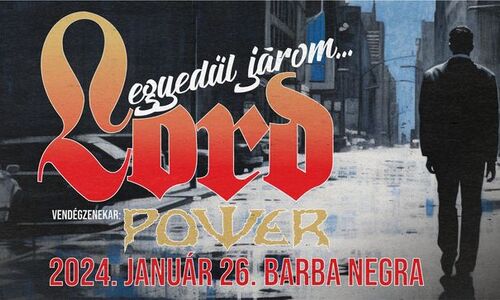 LORD ➽ POWER / Barba Negra