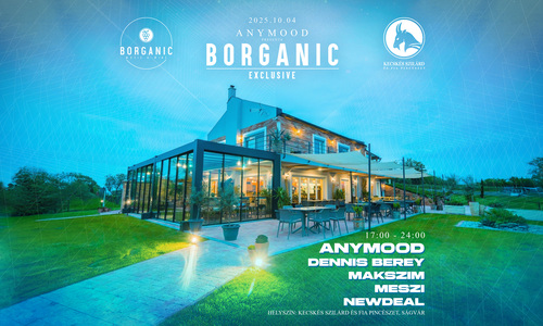 Anymood pres. Borganic Exclusive! - Ságvár