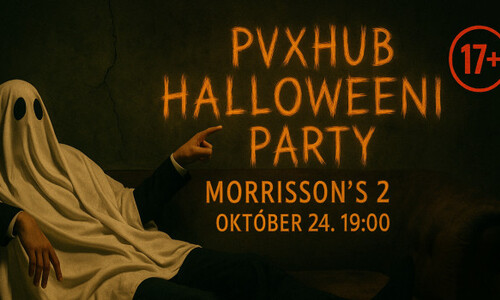 pvxhub ︱HALLOWEENI PARTY 17+ 🎃