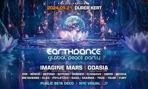 Earthdance 2024 I A global dance party for peace