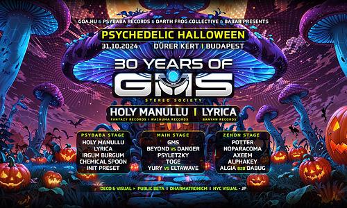 Psychedelic Halloween