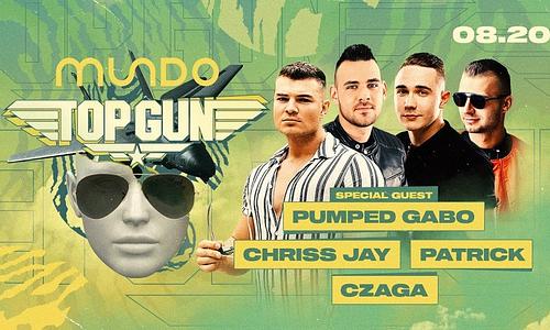MUNDO 2.0. ✯ TOP GUN ✯ 08/20 [SZOMBAT]