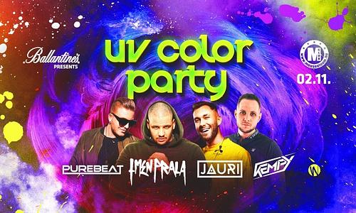 UV COLOR PARTY ➤ VÁC - CLUB MOUSEOLEUM ✪ 2022/02/11