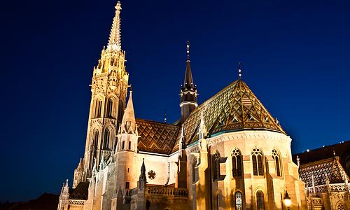 Húsvéti koncert a Mátyás templomban - Faludi Judit koncertje
