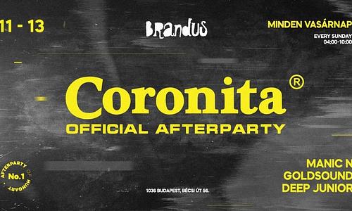 Coronita® Afterparty 2022/11/13 | VASÁRNAP 04:00-10:00
