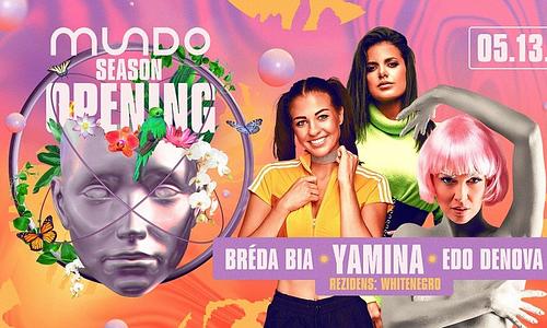 MUNDO 2.0. ✿ SEASON OPENING 2023 ✿ 05/13 [SZOMBAT]