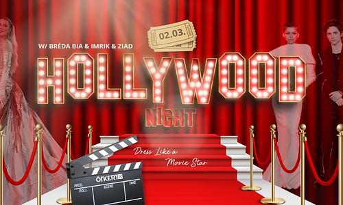 Hollywood Night // ÖTKERT 02.03.