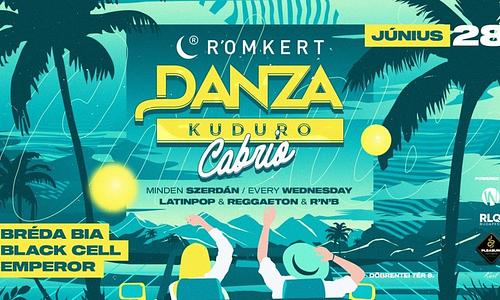 DANZA Kuduro: CABRIO • ROMKERT • 06/28
