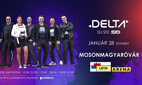 DELTA - MOSONMAGYARÓVÁR / UFM Aréna - Január 28. (szombat)