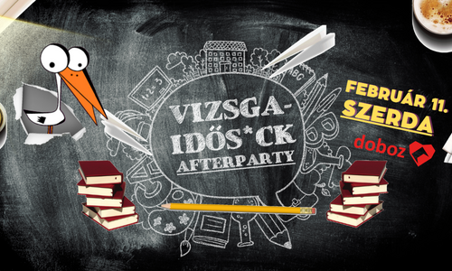 Vizsgaidőszak After - február 11. szerda