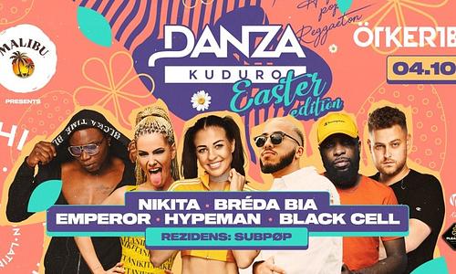 DANZA Kuduro Easter ✿ Ötkert ✿ 04.10. | HÚSVÉTHÉTFŐ