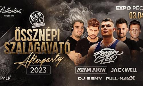 ÖSSZNÉPI Szalagavató Megaparty ✘ 2023/03/04 | SZOMBAT » EXPO, Pécs