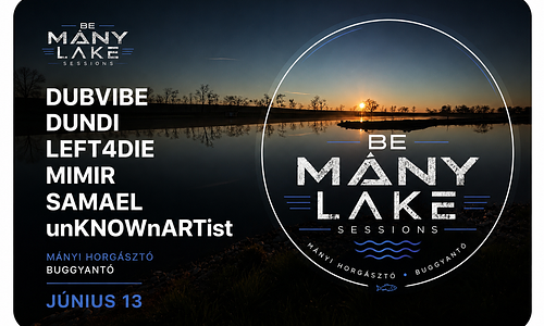 BE MÁNY LAKE SESSIONS