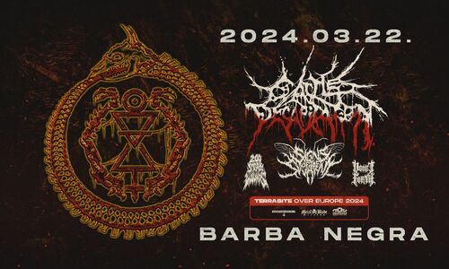 CATTLE DECAPITATION + guests - Budapest