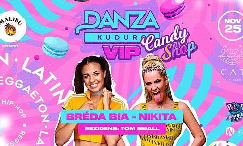 DANZA Kuduro // VIP // CANDY SHOP ⌾ 11.25. ⌾ CAT Budapest