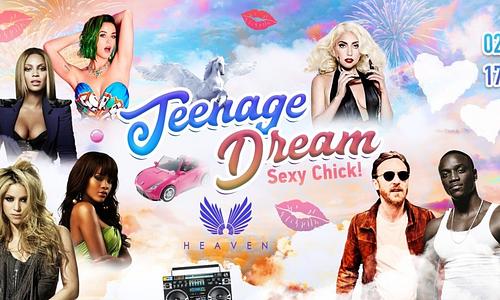 Teenage Dream - Back to 2010's ☾ Heaven Club ☾ 02.17.