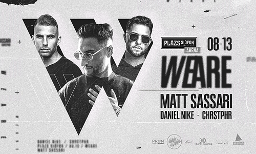 Weare w/MATT SASSARI  08.13. - Plázs Aréna