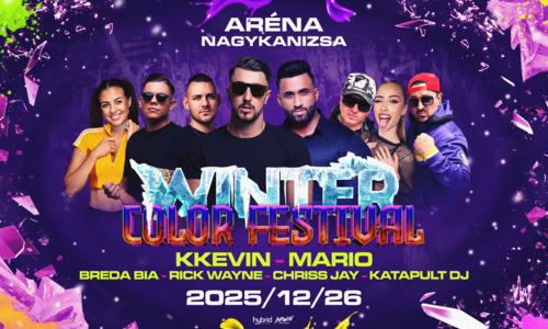 ❄ WINTER COLOR FESTIVAL ❄ [2025.12.26.] ➢ NAGYKANIZSA - ARENA