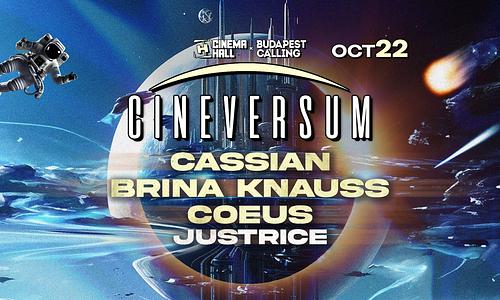 CASSIAN + BRINA KNAUSS + COEUS ✸ Cineversum vol.06.