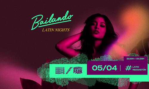 Bailando ☾ Nights of Budapest Park