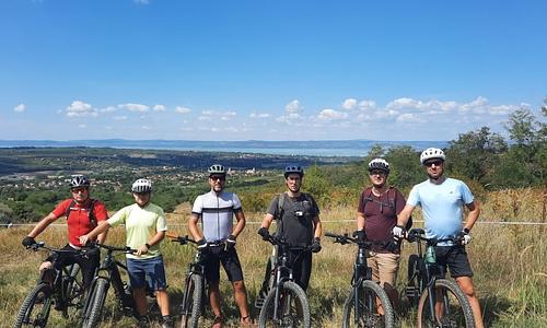 Balatoni e-mtb túrák