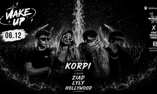 WAKE UP DOPAMIN • LUXE PARTIES X OMT 06.12.