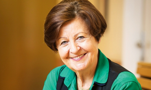 Prof. Dr. Bagdy Emőke előadása Szombathelyen