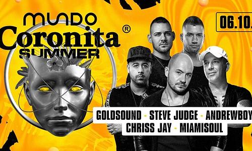 MUNDO 2.0. ✘ CORONITA® SUMMER ❘ 06/10 [SZOMBAT]