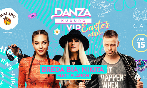 DANZA Kuduro // VIP // Easter ✿ 04.15. ✿ CAT Budapest