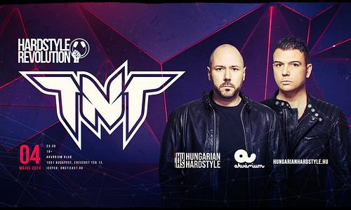 Hardstyle Revolution with TNT aka Technoboy 'N' Tuneboy (IT) - Akvárium Klub #rave #hardstyle