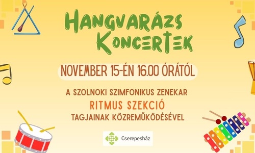 HANGVARÁZS KONCERTEK