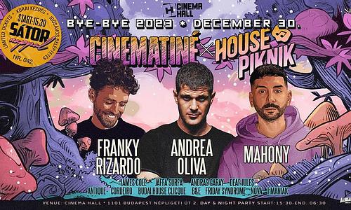 ANDREA OLIVA ★ FRANKY RIZARDO ★ MAHONY ★ Bye Bye 2023