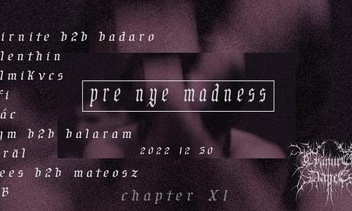 CYANURE DANCE PRESENTS: PRE NYE MADNESS // 12.30.