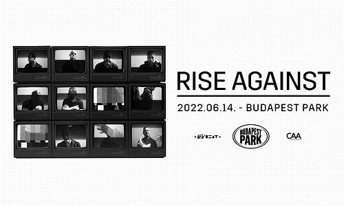 Rise Against @ Budapest Park