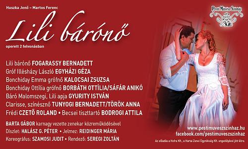 Huszka-Martos: Lili bárónő