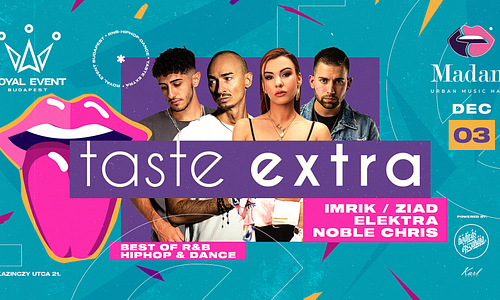 Taste Extra 12.03. - Madam, Budapest