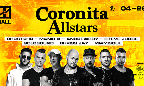 Coronita® ALLSTARS 04.29. - Debrecen, HALL