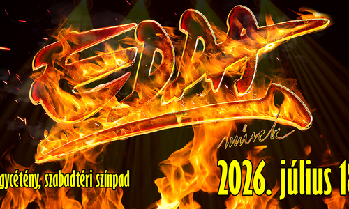 EDDA MŰVEK KONCERT - Nagycétény - 2026. Július 18