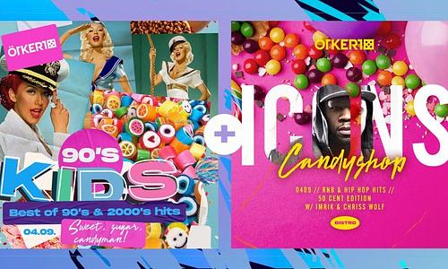 Ötkert Saturday - 90's kids & Icons // 04.09.