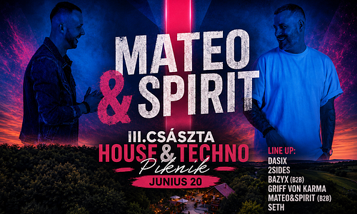 III. Császta House&Techno Piknik