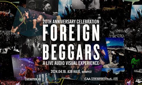 Foreign Beggars | Budapest 2024