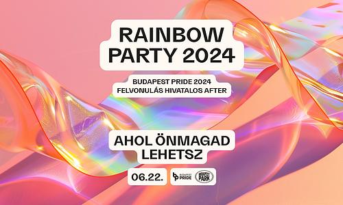 Budapest Pride RAINBOW PARTY 2024 - hivatalos afterparty