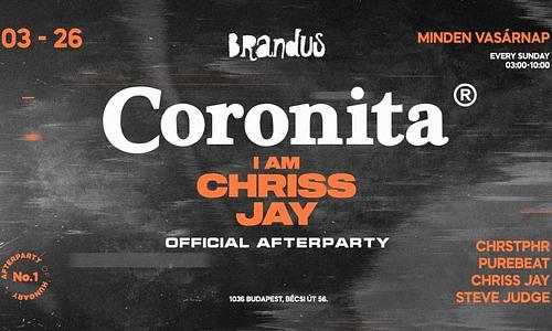 Coronita® Afterparty 2023/03/26 | VASÁRNAP 03:00-10:00