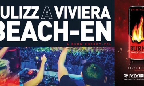 VIVIERA BEACH 2023 VIP SZEZON BÉRLET